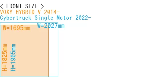 #VOXY HYBRID V 2014- + Cybertruck Single Motor 2022-